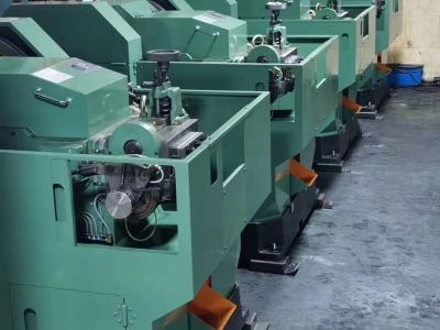 新藝螺絲廠螺絲車間（臺灣益鼎機）