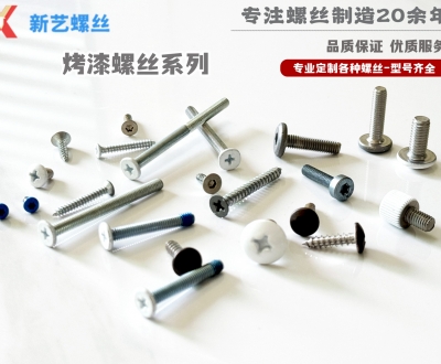 烤漆螺絲系列