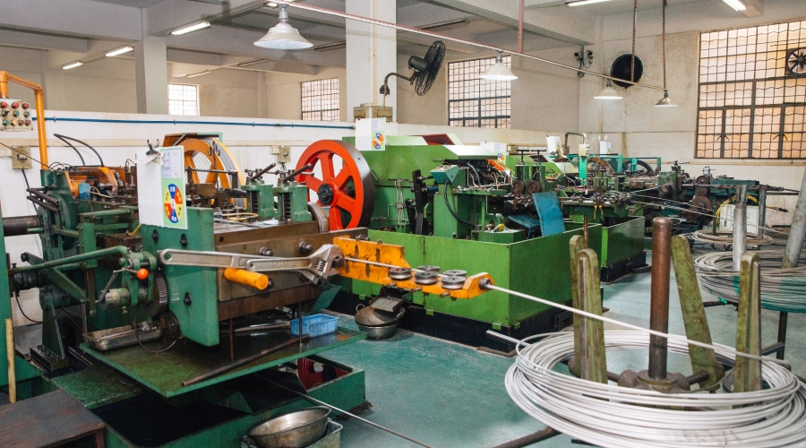 新藝螺絲廠螺絲車間03