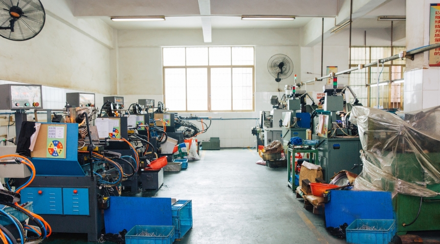 新藝螺絲廠儀表車間01