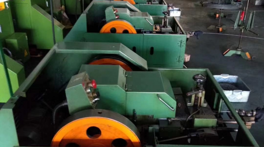 新藝螺絲廠螺絲車間0號機（臺灣國菱機）